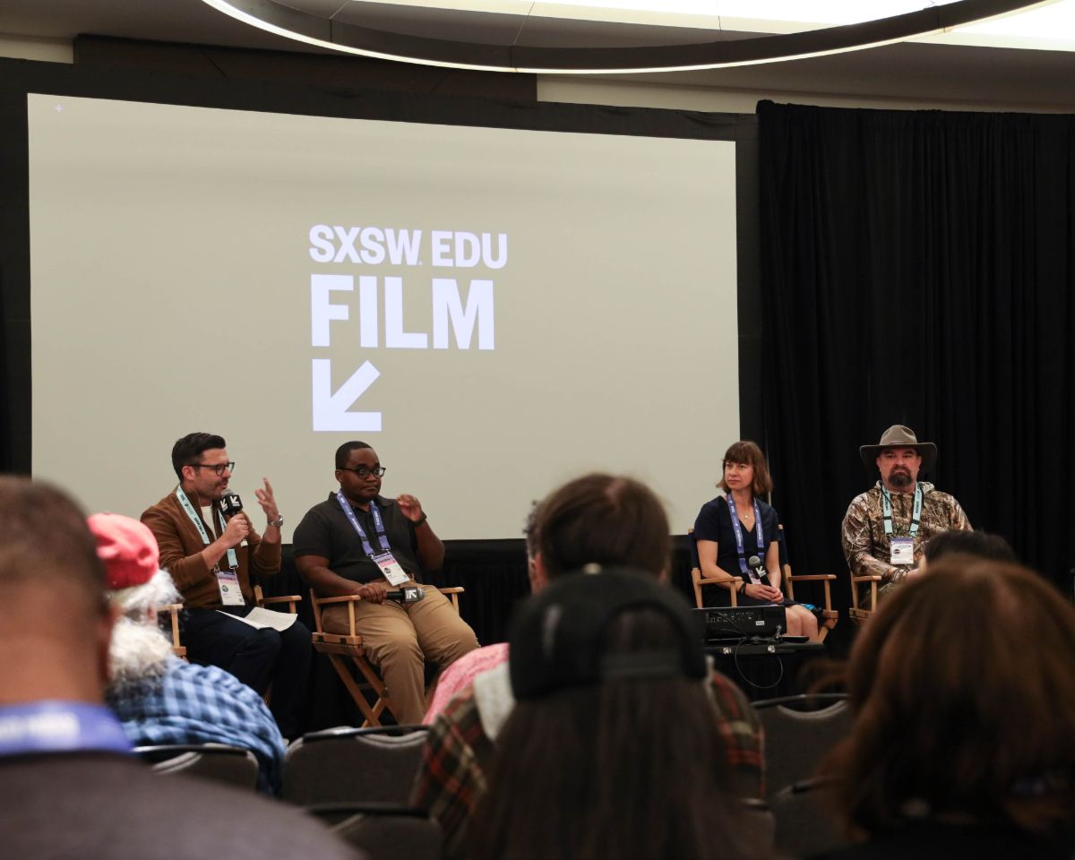 Panel discussion at SXSW EDU