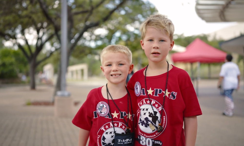 TAPS children in nature