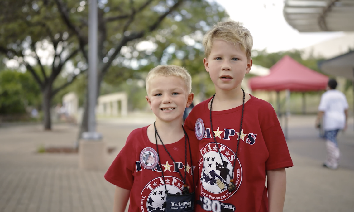 TAPS children in nature